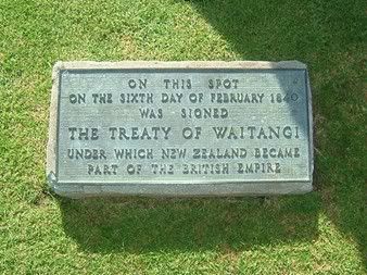 treaty of waitangi