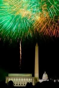 Fourth of July in Washington DC