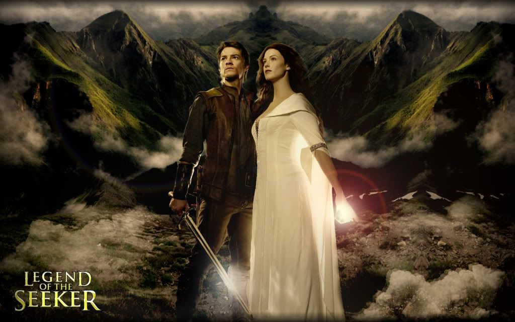 legend of the seeker wallpaper. LEgend of THe Seeker WallPaper