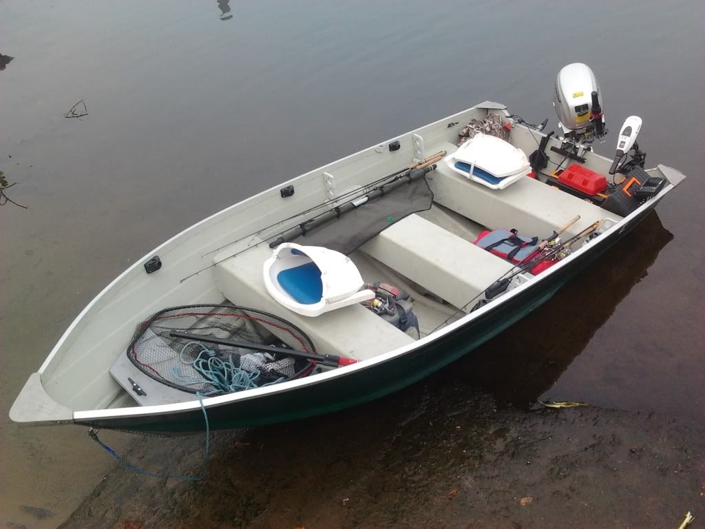 Quicksilver aluminium boat package | Coarse Kayak Fishing
