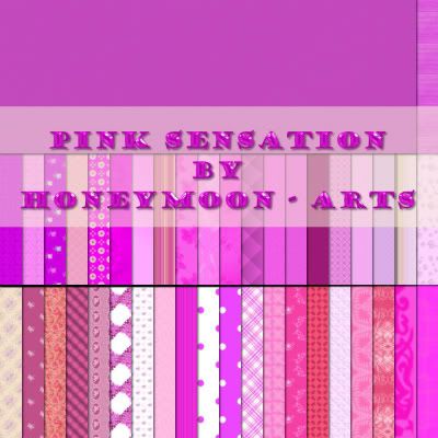Pink Sensation_by_HoneyMoon - Arts_paper_preview