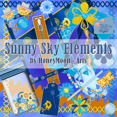 Sunny Sky_by_HoneyMoon - Arts_Elements_preview