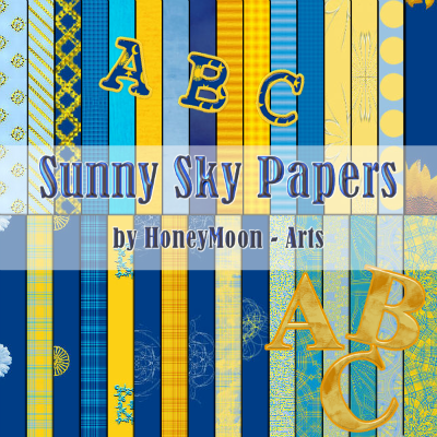 Sunny Sky_by_HoneyMoon - Arts_Papers_preview