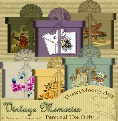 Vintage Memories_hatboxes addon_by_HoneyMoon - Arts 2009_preview