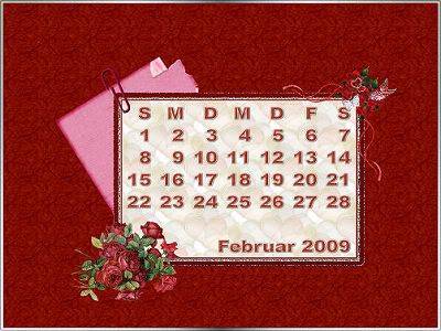 Fuentez blog: feb 2009 calendar