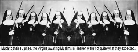 Virgins Waiting for Muslims