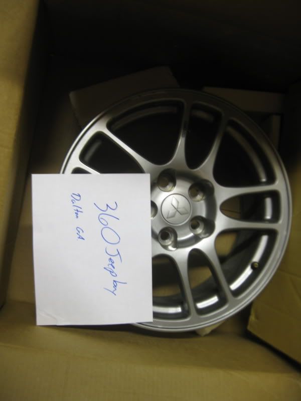 FS Dashdaq series 2 and EVO wheels Mitsubishi Eclipse 4G Forums