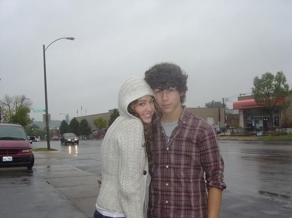 MileyWithNickJonas.jpg Miley Cyrus And Nick Jonas image by richelmontana