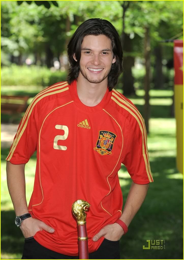 ben barnes girlfriend piece