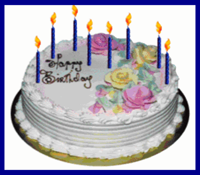 birthday cake cartoon pictures. Happy Birthday Layout and