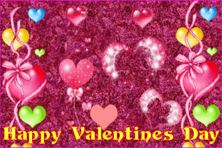 Valentine Day Animated Valentine Hearts. Happy Valentine#39;s Day animated