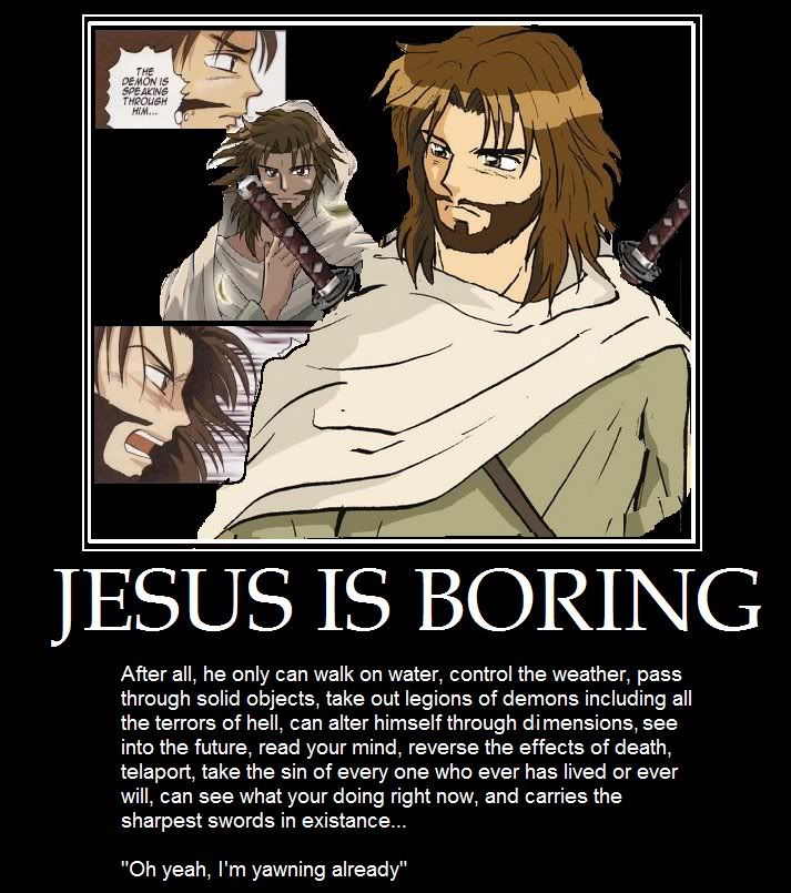 jesus anime motivational Pictures, Images and Photos