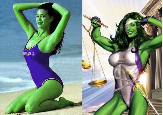 megan gale she hulk