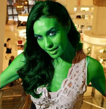megan gale she hulk