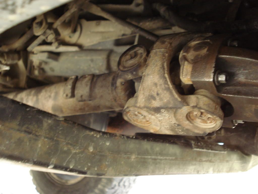 Things you might want to know about CV to UJoint Drive Shaft swap
