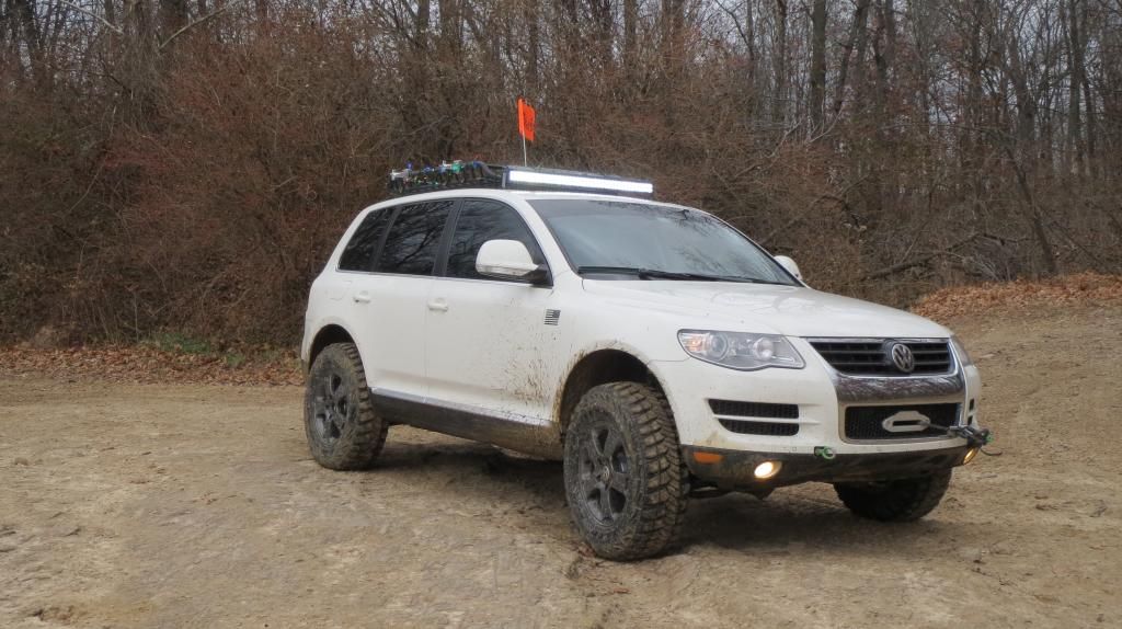 For Sale: 2009 Touareg TDi Winch/Lift/Mud Tires or Stock ... wiring harness for cree light bar 