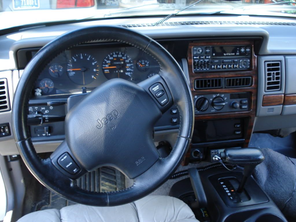 ZJ CB radio under the VIC How to with pics Jeep Enthusiast Forums