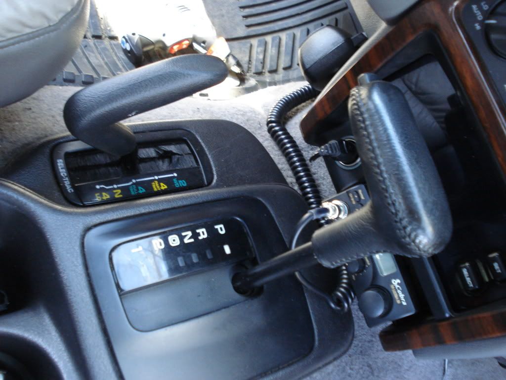 ZJ CB radio under the VIC How to with pics Jeep Enthusiast Forums