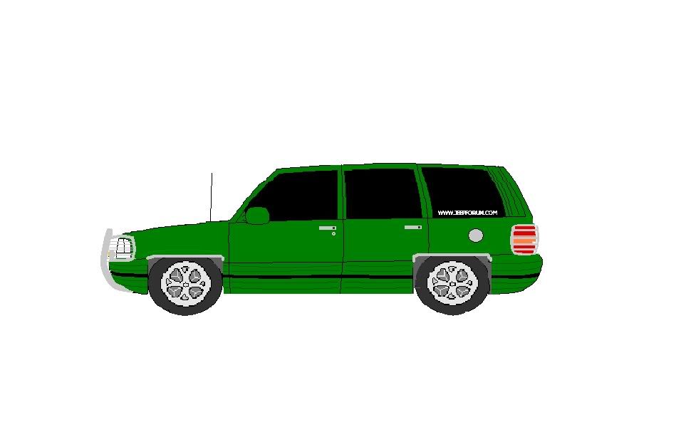 MS Paint ZJ lowered and lifted Jeep Enthusiast Forums