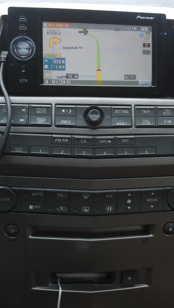 2006 Nissan maxima with navigation #3