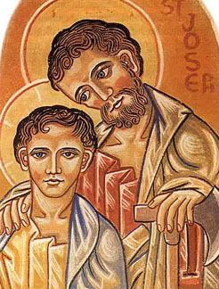 St. Joseph with Jesus