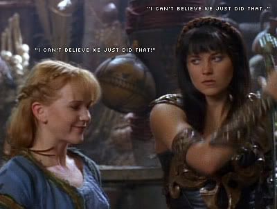 Everlasting Quill on The Anti Xena   Gabrielle Relationship In The Xena Scrolls Forum