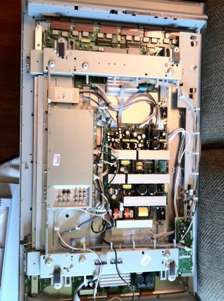 Flashing red indicator light on a Philips 42" plasma tv Page 12