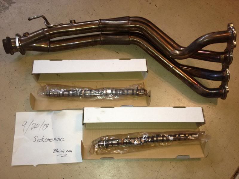 FS: Drag Cartel K-series Drop-in-Cams and 8th gen Civic Skunk2 Alpha