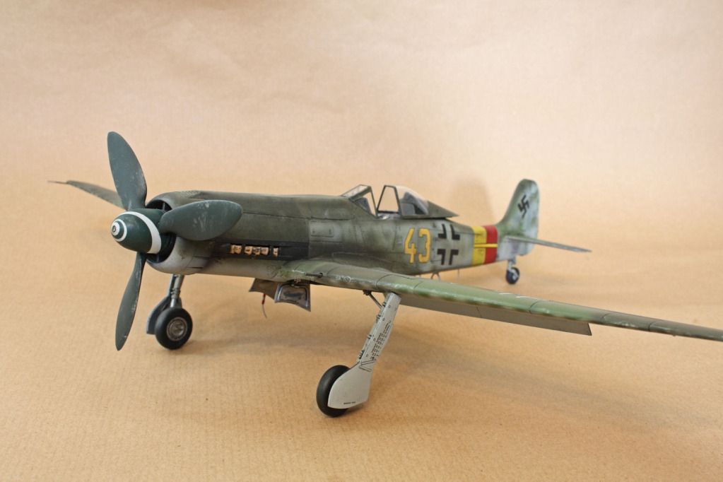 Focke Wulf Ta 152h Ready For Inspection Large Scale Planes