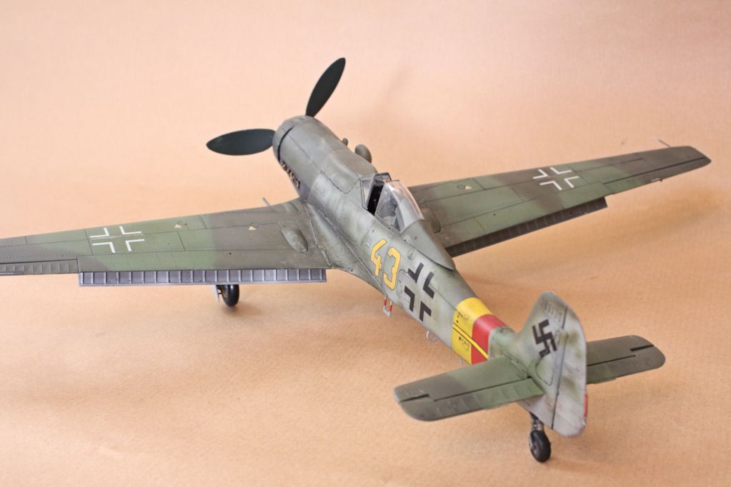 Focke Wulf Ta 152h Ready For Inspection Large Scale Planes