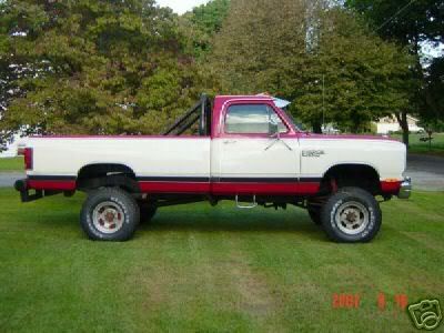 1986 dodge 4x4