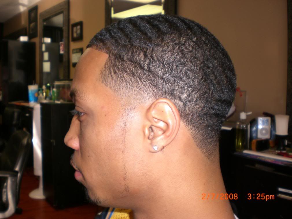 tapered caesar