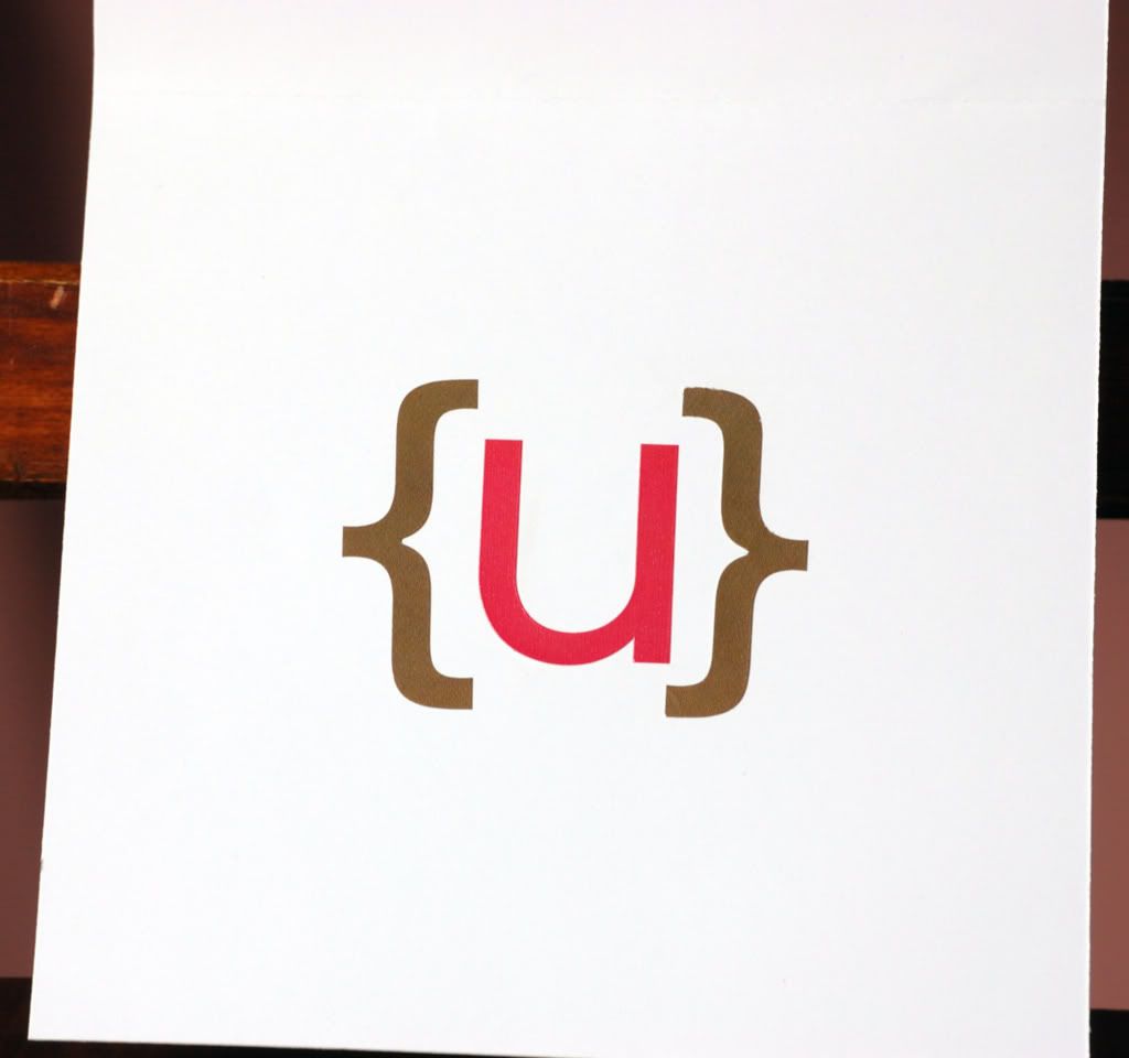 LOVE card inside