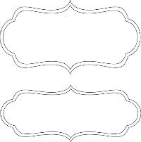 small label