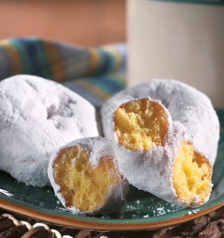 flipped donut