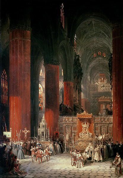 procession in Seville