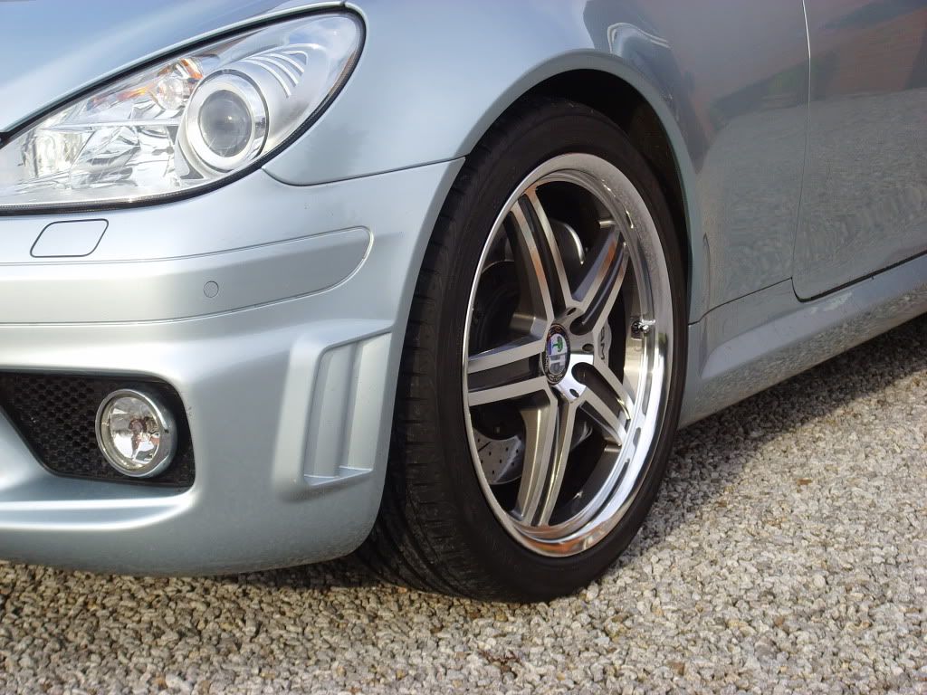 Mandrus Mannheim Wheels Mercedes SLK World