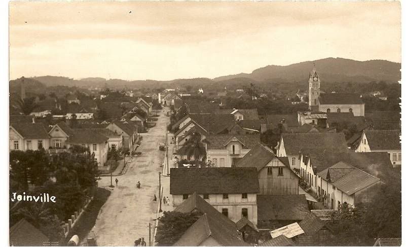 Joinville Política 1890