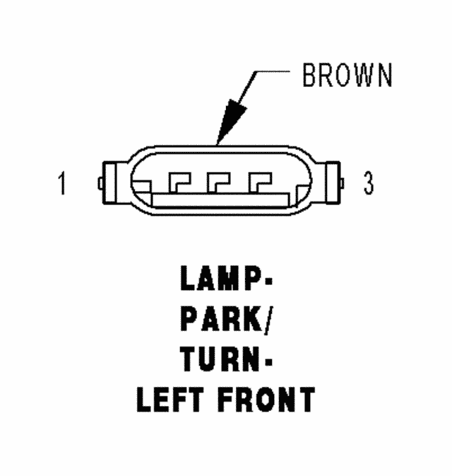 Turn signal wires/diagram DodgeTalk Forum
