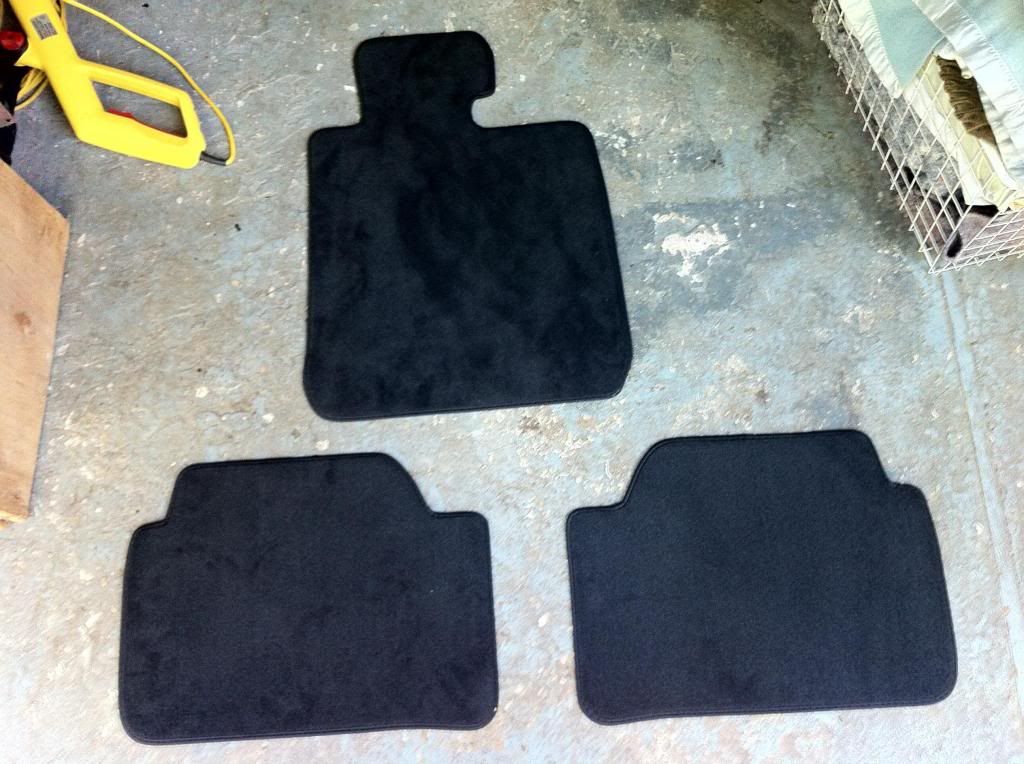 Genuine F20 BMW 1 series car mats Baby BMW Forum