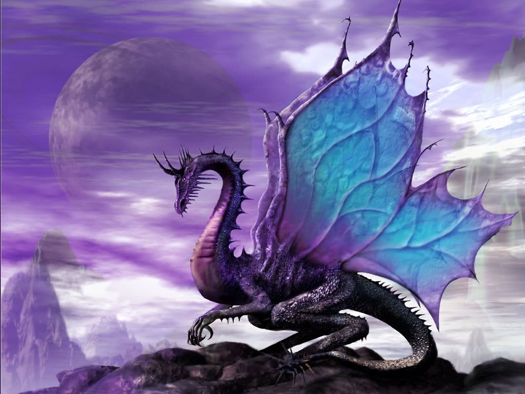 Purple Dragon Jewles Pictures, Images and Photos