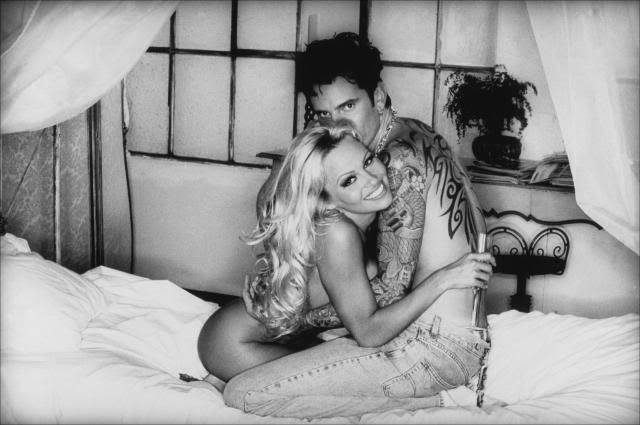 Pam and Tommy Pictures, Images and Photos · pamela anderson 