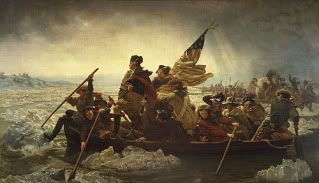 Washington crossing the Delaware Pictures, Images and Photos