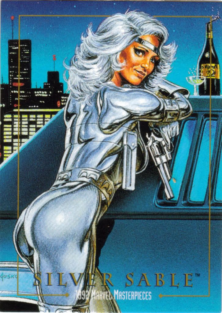 silver sable graphics code | silver sable comments 
