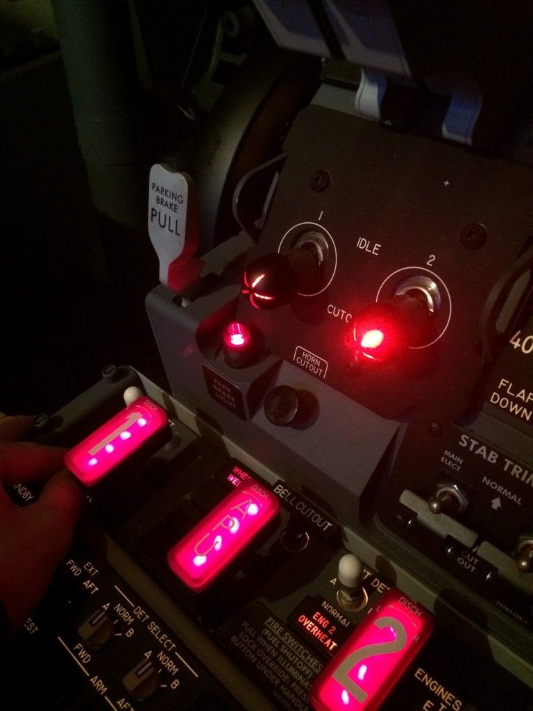 LED Lights And New Start Levers - Page 2 - PMDG 737NGX | 737NGXu - The ...