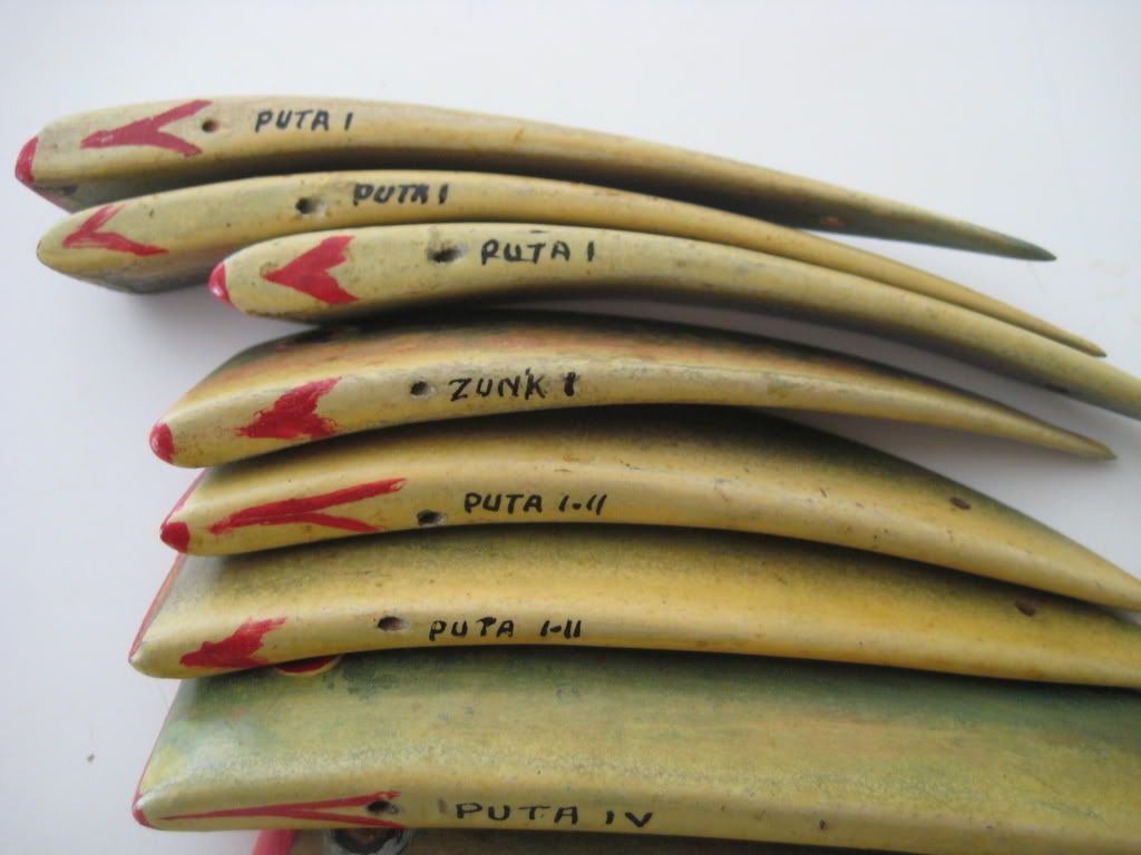 wood fishing lures
