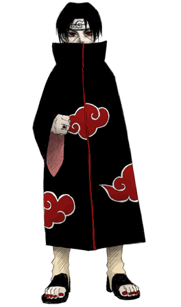 Itachi naked