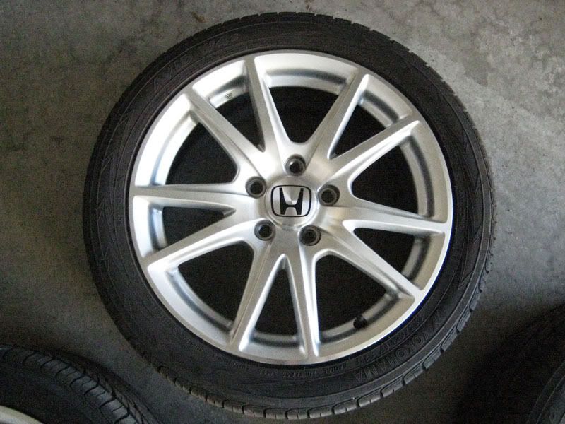 Honda s2000 oem wheels weight #4