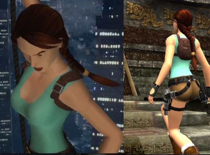 Tomb Raider Anniversary Modding Costumes And Texturing