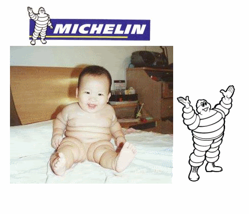Ever wonder what the Michelin man's sister look like NWS